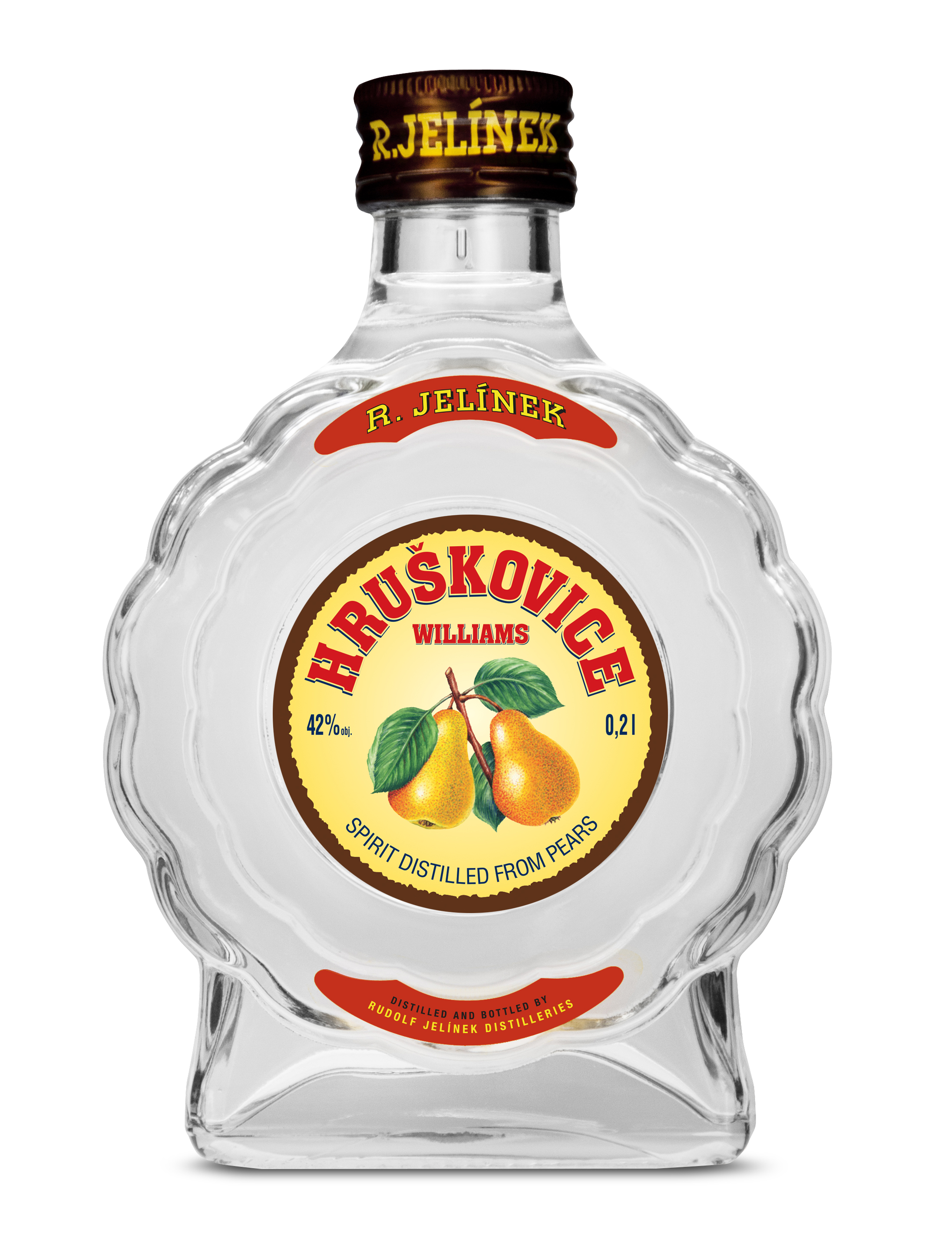 WILLIAMS PEAR BRANDY 42% 0,2L